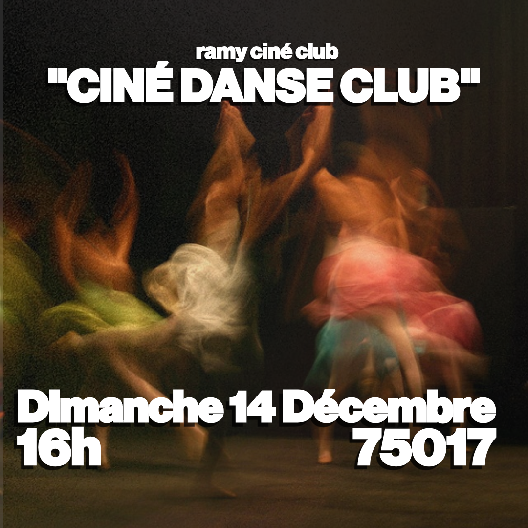 SUNDAY CINÉ DANSE CLUB