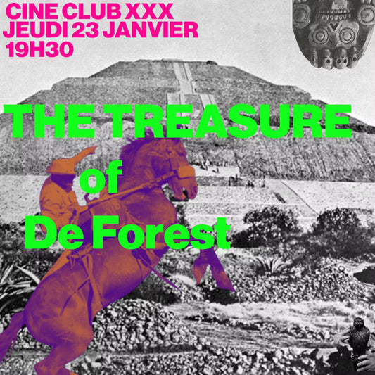 THE TREASURE OF THE SIERRA MADRE