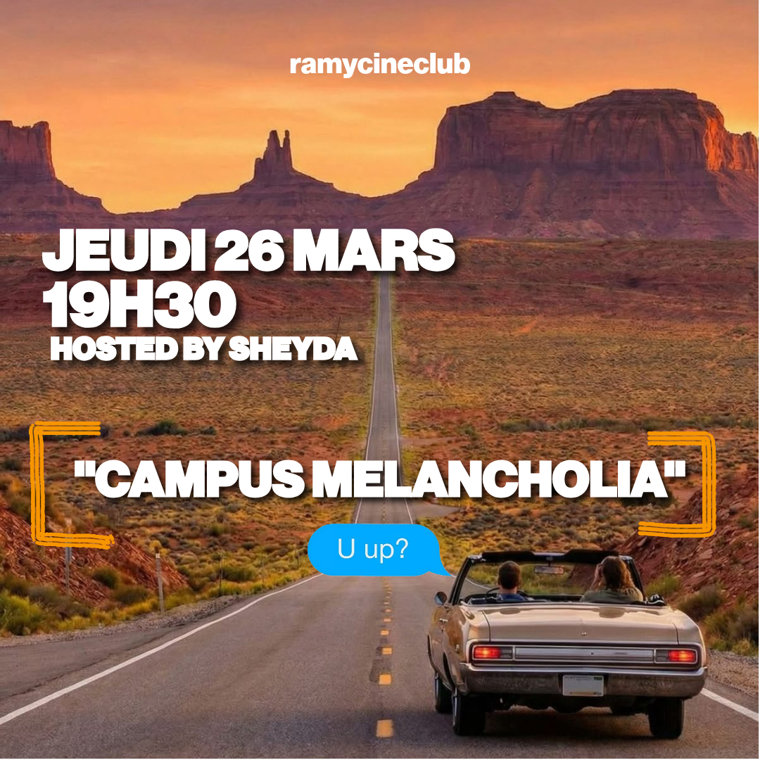 THURSDAY CINÉ CLUB XCVIII
