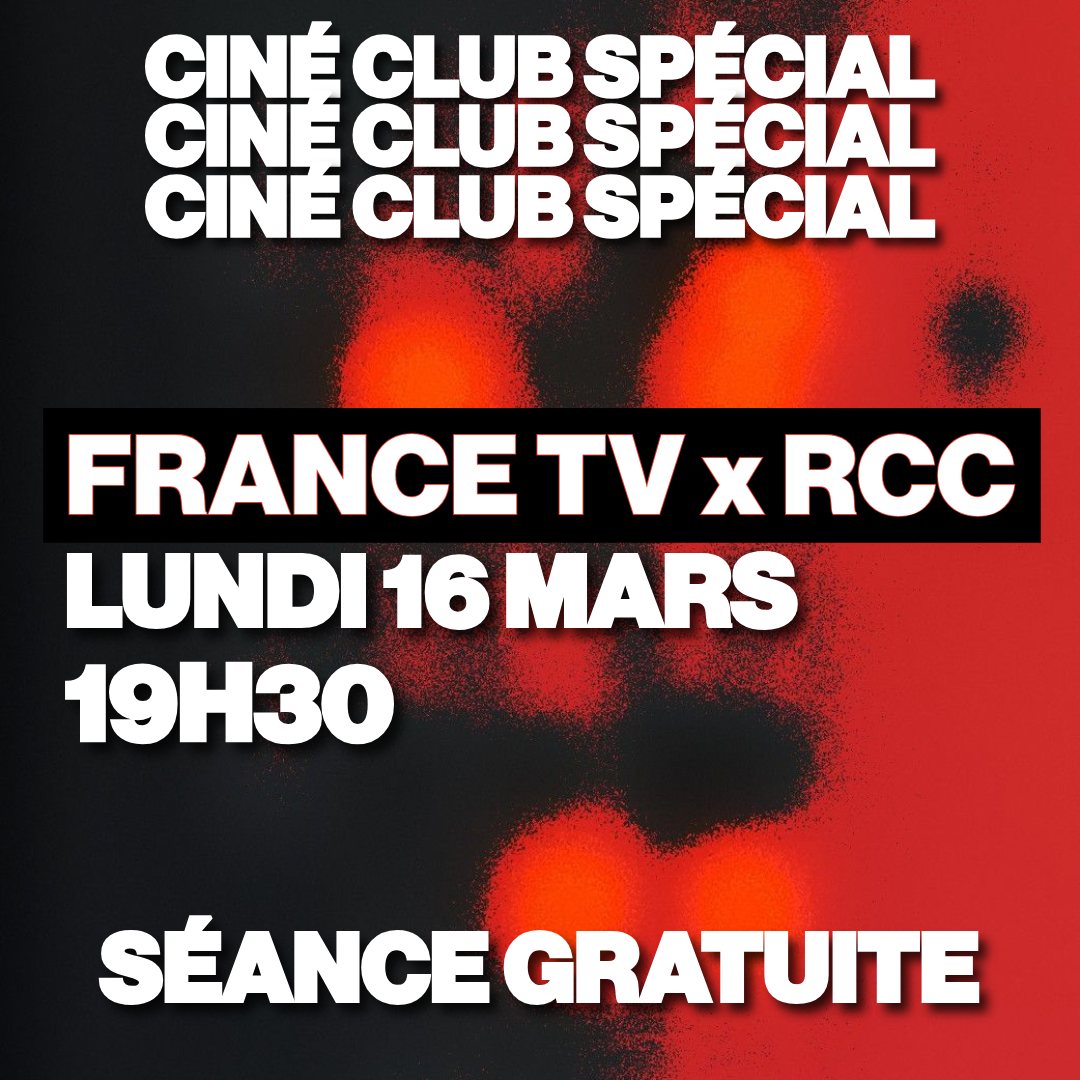 SPECIAL CINÉ CLUB WITH FRANCETV