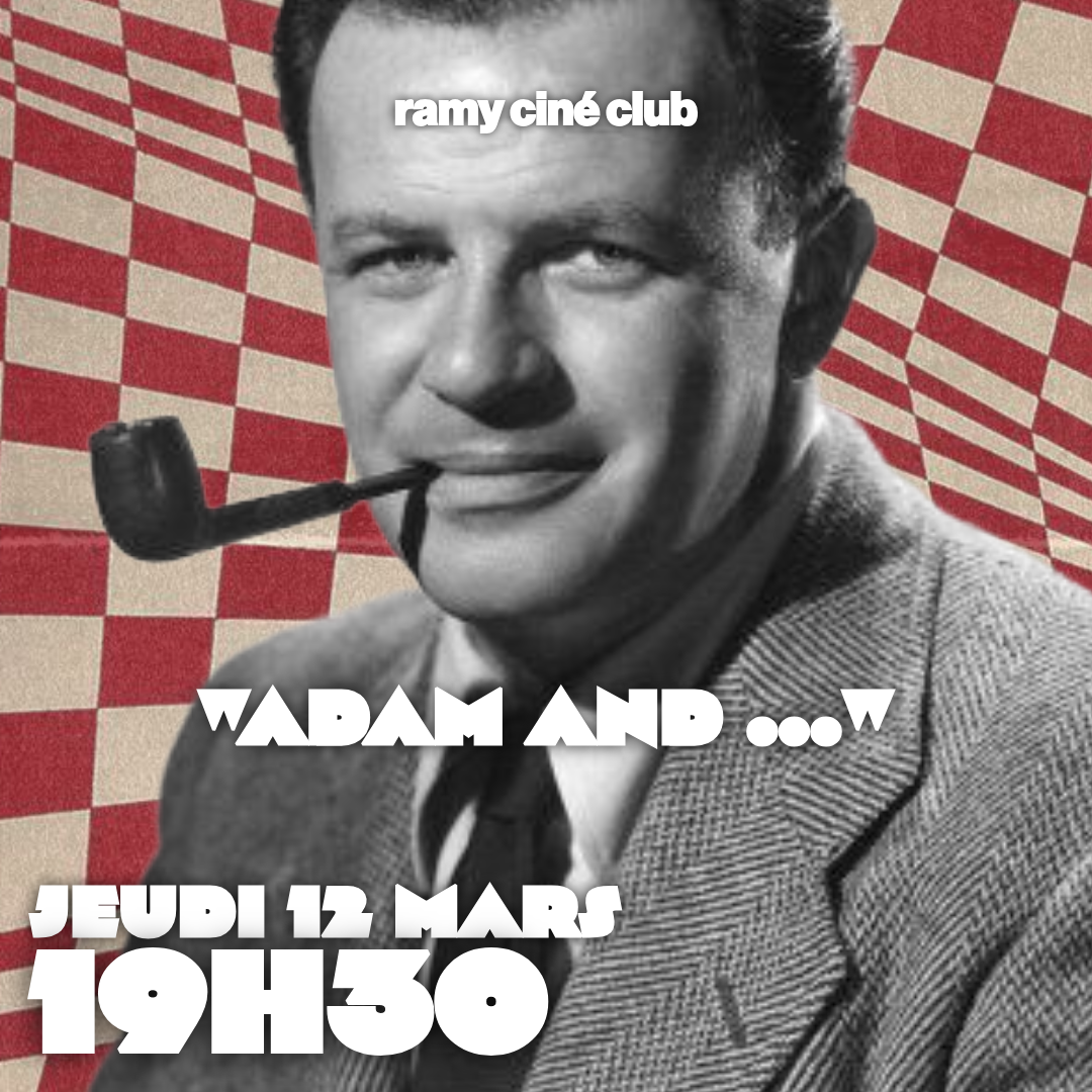 THURSDAY CINÉ CLUB XCVI
