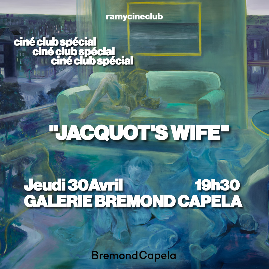 RAMY CINE CLUB x BREMOND CAPELA