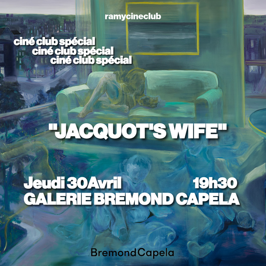RAMY CINE CLUB x BREMOND CAPELA
