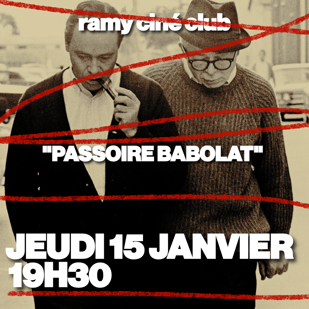 THURSDAY CINÉ CLUB LXXXVIII