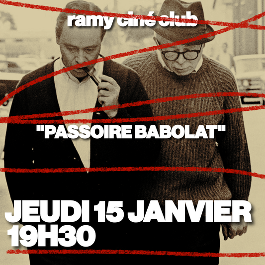 THURSDAY CINÉ CLUB LXXXVIII