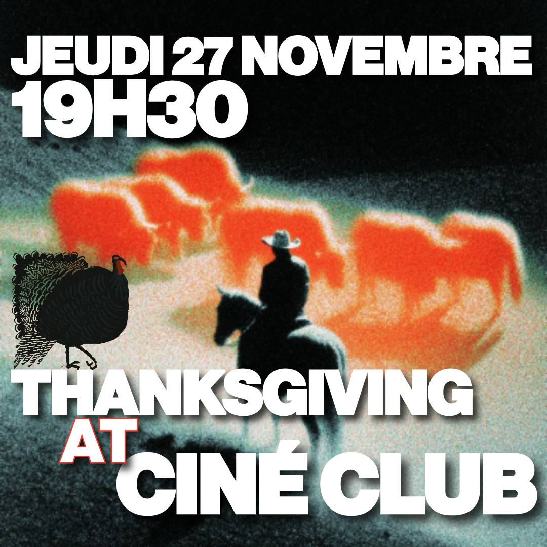 THURSDAY CINÉ CLUB LXXXIV