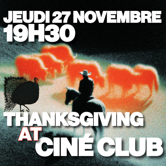 THURSDAY CINÉ CLUB LXXXIV